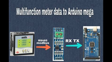 Multifunction Meter Data To Arduino Using Rs485 Youtube