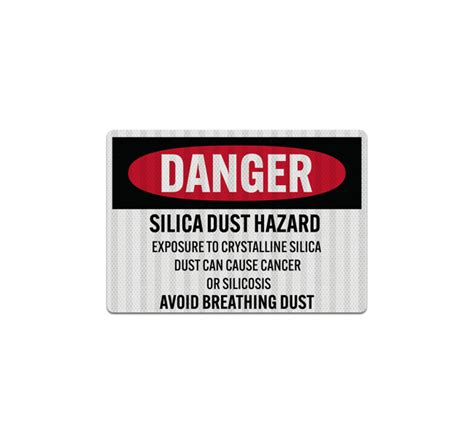 Shop For Silica Dust Warning Signs Best Of Signs