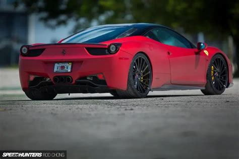 22 Zoll Vossen Wheels Vps 304 Am Ferrari 458 Italia