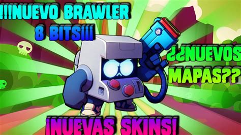 Todo Sobre La Nueva ActualizaciÓn De Brawl Stars¡ Youtube