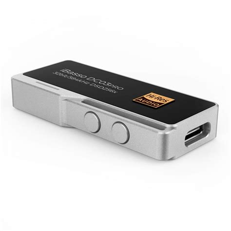 Ibasso Dc Pro Dac Amplificateur Casque Portable X Cs Usb C Bit