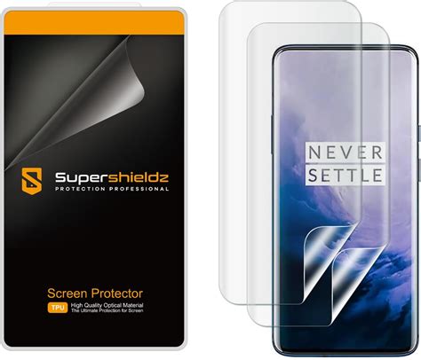 Amazon Supershieldz Pack Designed For Oneplus Pro And