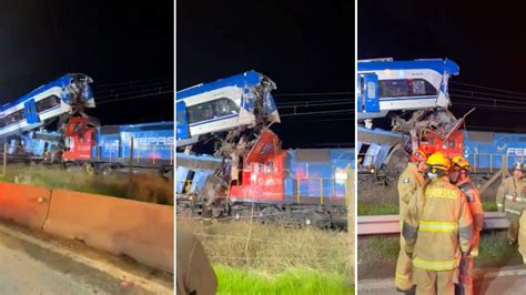 Choque De Trenes En Chile Deja Al Menos Dos Muertos Y Nueve Heridos N