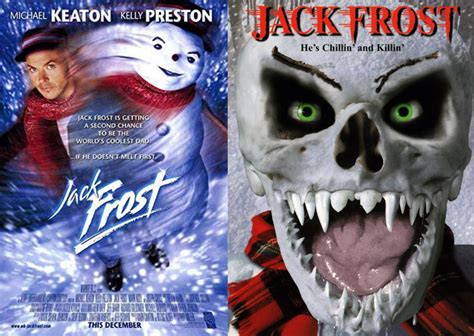 Jack Frost 1997 Movie Poster