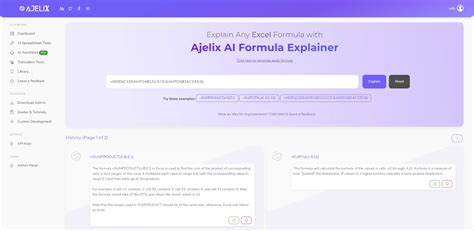 Explain Excel Formula With Ai Excel Formula Explainer Ajelix