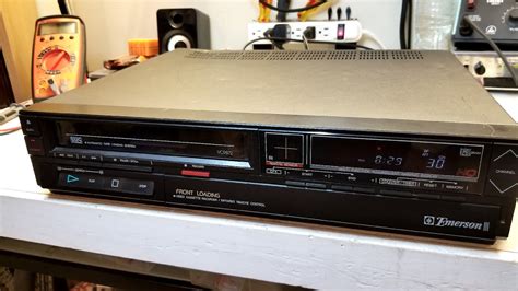 1987 Emerson Vcr Model Vcr872 Youtube