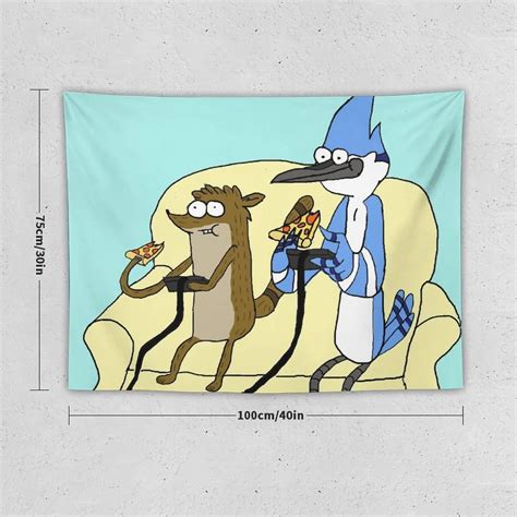 Mordecai And Rigby Human Love