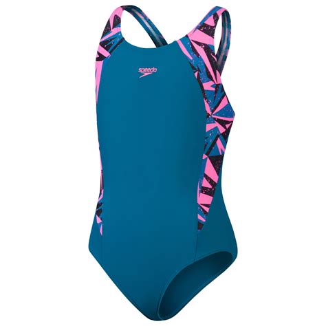 Speedo Hyperboom Splice Muscleback Badeanzug Kinder Online Kaufen