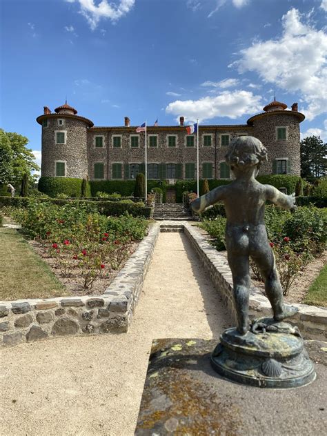 Château de Chavaniac Lafayette en Haute Loire 4 raisons d y aller cet été