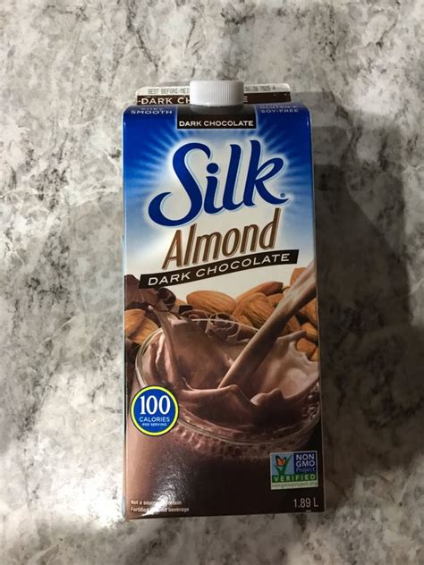 Sold Almond Dark Chocolate Silk Almond Dark Chocolate Almond Milk Reviews Abillion