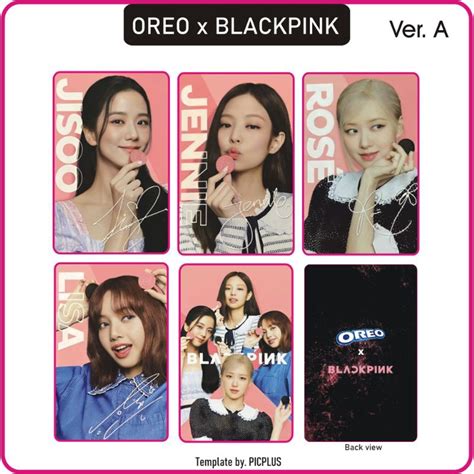 Pc Blackpink Oreo Special Photocard Shopee Singapore