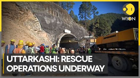 Uttarakhand Tunnel Collapse 40 Labourers Still Trapped In As Under