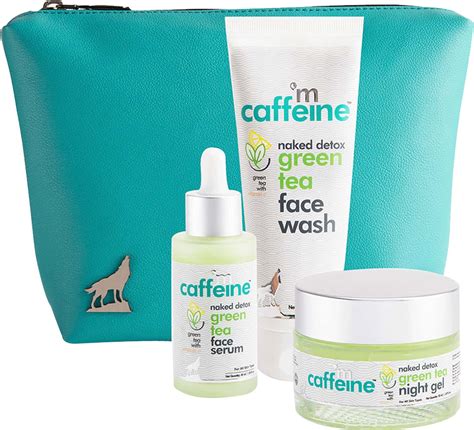 Buy Mcaffeine Green Tea Am Pm Routine Online Get Upto Off At