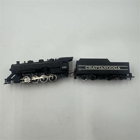 Tyco Ho Chattanooga Steam Locomotive Tender Tested