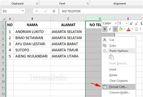 Cara Supaya Angka 0 Tidak Hilang Di Excel