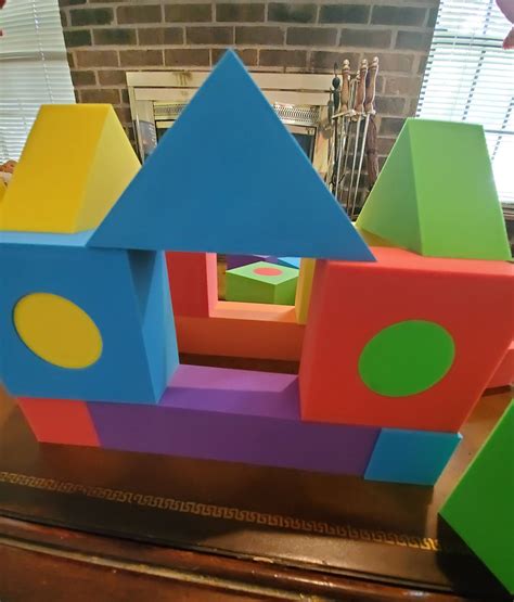 Learning And Fun Premium Joy Foam Building Blocks Review A Mamas