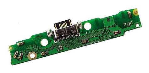 Flex Placa Conector De Carga Motorola Moto G Power Xt