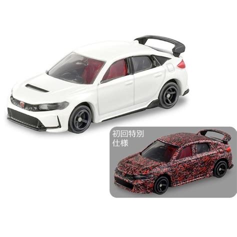 新車貼 Tomica 多美小汽車 喜美 No78 Honda Civic Type R 初回 限定版一般版 78 蝦皮購物