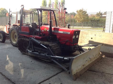 MASSEY FERGUSON TRATTORE CINGOLATO 396 Agri Vendolo It