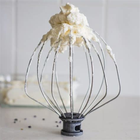 Lavender Whipped Cream – Milk and Pop