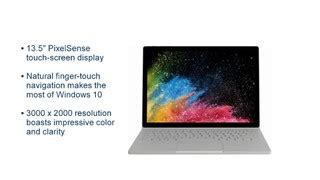 Best Buy Microsoft Surface Book Touch Screen Pixelsense In