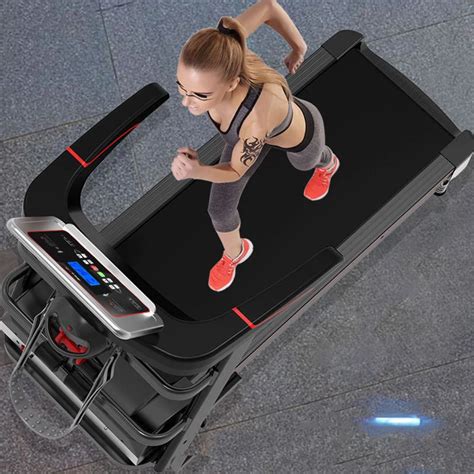 Professional Sport Gym Running Machine Speed Fitness Automatic Small ...