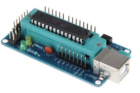 How To Use Atmega P Development Board For Arduino Uno R Bootloader