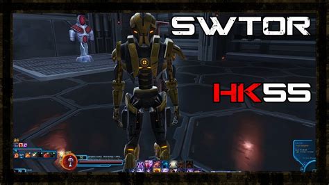 SWTOR Companion HK 55 On The Ziost Shadow April 2019 YouTube