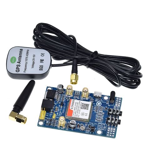 Sim Instead Of Sim Module Gsm Gprs Gps Development Board Ipx Sma