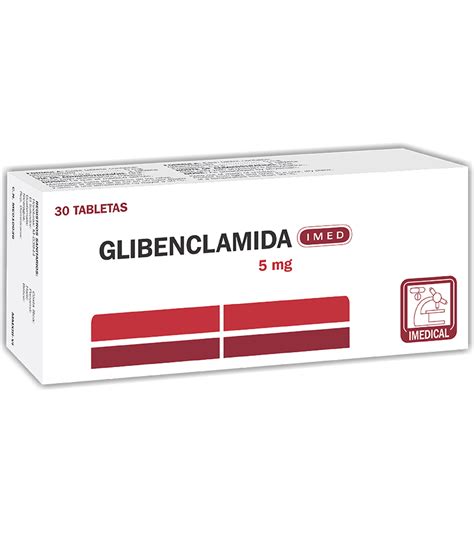 Glibenclamida 5 Mg Caja X 30 Tabletas Laboratorios Quimifar