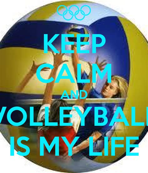 Volleyball Is My Life Quotes Quotesgram