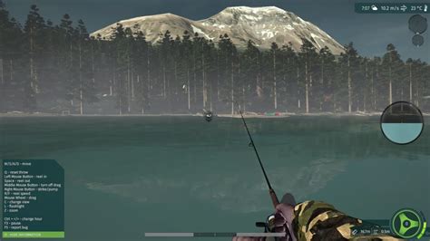 Ultimate Fishing Simulator Moraine Lake PC Gameplay No Commentary YouTube