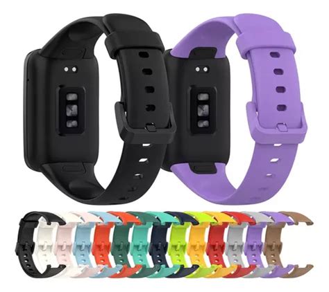 Pulseira Silicone Colorida Sport Para Xiaomi Mi Band Pro Mercadolivre