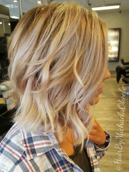 Dimensional Blonde Created With Highlights Lowlights And Balayage