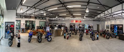 Showroom Xe M T Yamaha Hi N I L N Nh T Mi N Nam Ch Nh Th C Khai Tr Ng