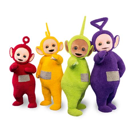 Teletubbies Et Noo Noo Png Transparents Stickpng Images