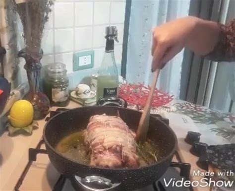 Arrosto Magro Di Vitello Con Patate Rita Amordicucina