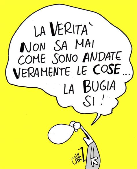 Massimo Cavezzali Cavezzali La Verit E La Bugia