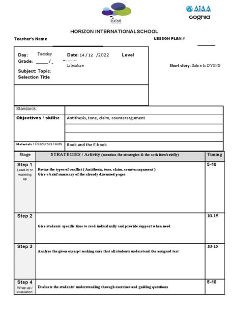 New Lesson Plan 2022-2023 Term 2 2 | PDF