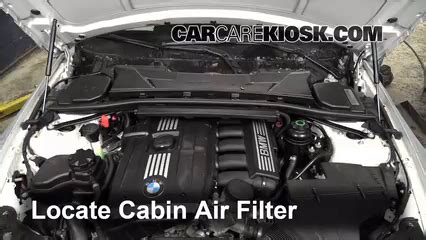 Cabin Filter Replacement Bmw I Xdrive Bmw I