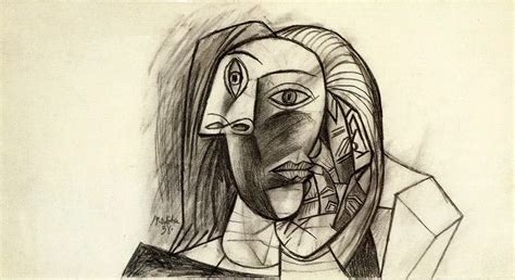 Pablo Picasso — Head Of A Woman 1938