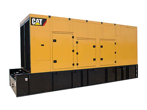 Cat C32 Generator Set 830kw 1250kw Diesel Generator Caterpillar