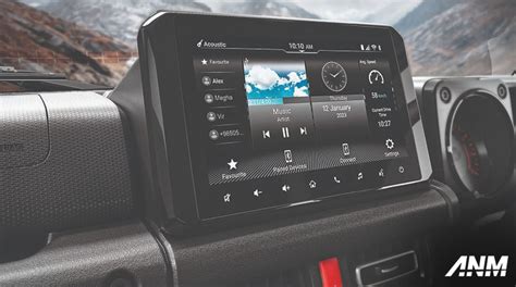 Head Unit Suzuki Jimny 5 Doors AutonetMagz Review Mobil Dan Motor