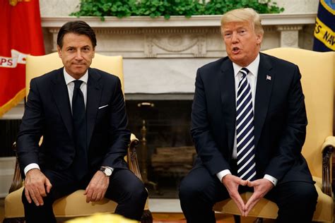 Donald Trump Elogia Pol Tica De Imigra O Italiana E Amea A