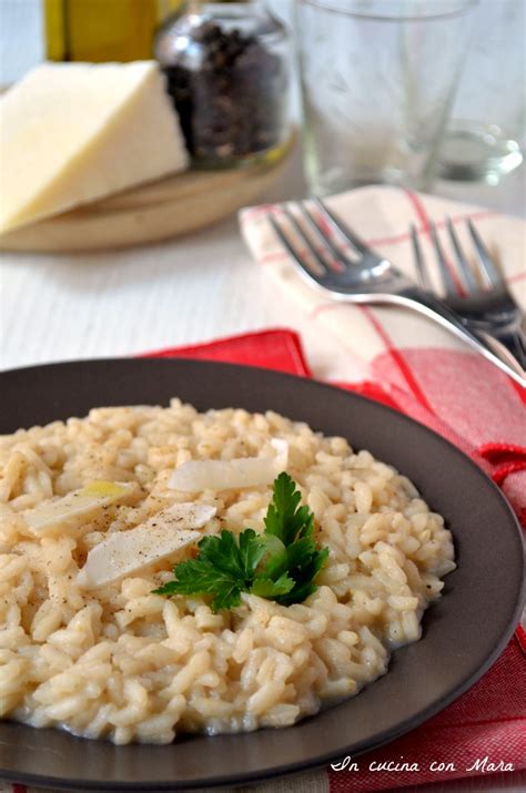 Risotto Cacio E Pepe Mantecato All Olio D Oliva