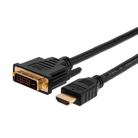 Cabo Conversor Hdmi Para Dvi D Dual Link Macho X Macho Metros