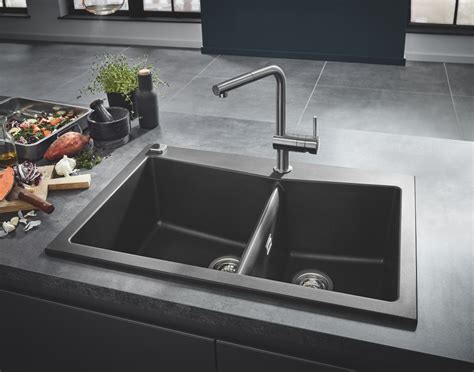 K Evier Composite Grohe