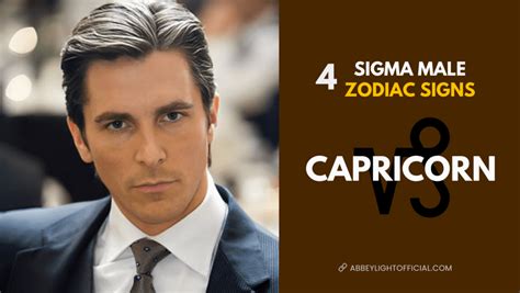 Sigma Male Zodiac Signs: 4 Strong Signs and Weaknesses