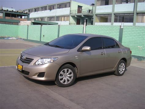 2008 Toyota Corolla Information And Photos Momentcar