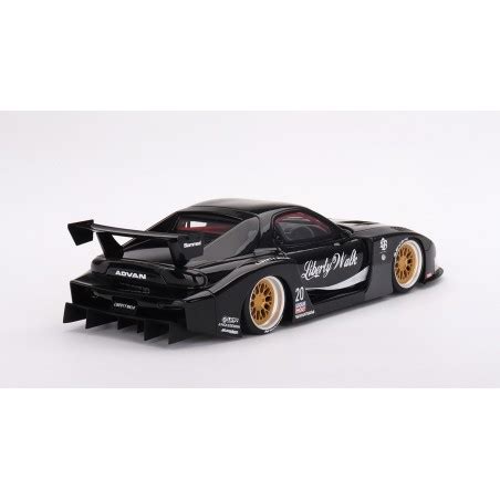 Ts Mazda Rx Lb Super Silhouette Liberty Walk Black Top Speed